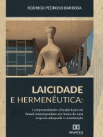 Laicidade e Hermenêutica