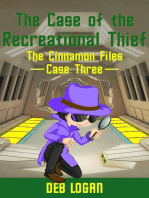 The Case of the Recreational Thief: Cinnamon Chou, #3