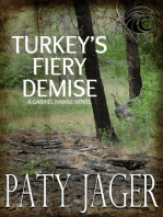 Turkey's Fiery Demise: Gabriel Hawke Novel, #6