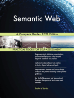 Semantic Web A Complete Guide - 2021 Edition