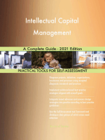 Intellectual Capital Management A Complete Guide - 2021 Edition