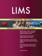 LIMS A Complete Guide - 2021 Edition