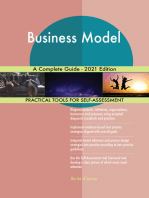 Business Model A Complete Guide - 2021 Edition