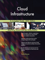 Cloud Infrastructure A Complete Guide - 2021 Edition