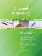 Channel Marketing A Complete Guide - 2021 Edition