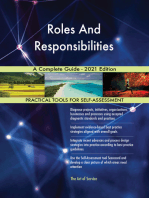 Roles And Responsibilities A Complete Guide - 2021 Edition