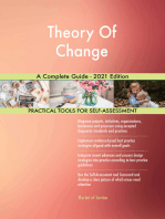 Theory Of Change A Complete Guide - 2021 Edition
