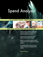 Spend Analysis A Complete Guide - 2021 Edition