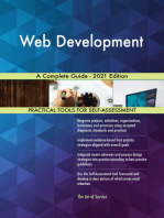 Web Development A Complete Guide - 2021 Edition