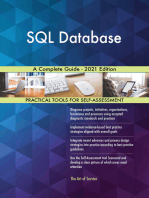 SQL Database A Complete Guide - 2021 Edition