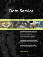 Data Service A Complete Guide - 2021 Edition