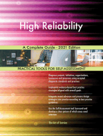 High Reliability A Complete Guide - 2021 Edition