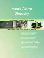 Azure Active Directory A Complete Guide - 2021 Edition