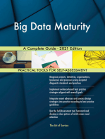 Big Data Maturity A Complete Guide - 2021 Edition