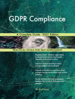GDPR Compliance A Complete Guide - 2021 Edition