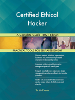 Certified Ethical Hacker A Complete Guide - 2021 Edition