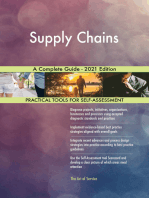 Supply Chains A Complete Guide - 2021 Edition