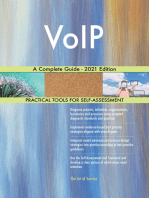 VoIP A Complete Guide - 2021 Edition