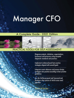 Manager CFO A Complete Guide - 2021 Edition