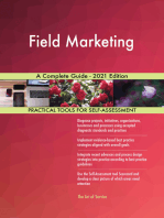 Field Marketing A Complete Guide - 2021 Edition