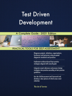 Test Driven Development A Complete Guide - 2021 Edition