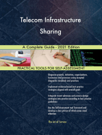 Telecom Infrastructure Sharing A Complete Guide - 2021 Edition