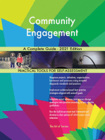 Community Engagement A Complete Guide - 2021 Edition