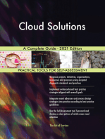 Cloud Solutions A Complete Guide - 2021 Edition