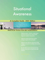 Situational Awareness A Complete Guide - 2021 Edition