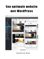 Een optimale website met WordPress