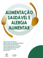 Alimentação saudável e alergia alimentar