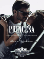 Princesa: Serie Moteros, #1