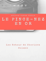 Le Pince-Nez en Or