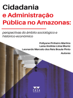 Cidadania e administração pública no Amazonas: Perspectivas do âmbito sociológico e histórico-econômico