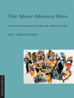 The Many-Minded Man: The "Odyssey," Psychology, and the Therapy of Epic