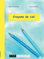 Crayons de ciel: Les contes de Valérie Bonenfant