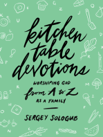 Kitchen Table Devotions