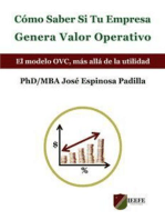 Cómo Saber Si Tu Empresa Genera Valor Operativo