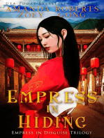 Empress in Hiding: Empress in Disguise, #2