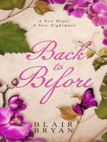 Back To Before: The Simon Family, #1