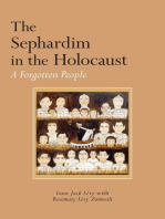 The Sephardim in the Holocaust: A Forgotten People