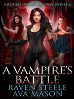 A Vampire's Battle