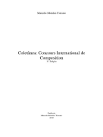 Coletânea Concours International De Composition