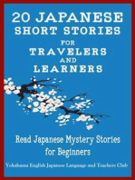 20 Japanese Short Stories for Travelers and Learners: Read Japanese Mystery Stories for Beginners