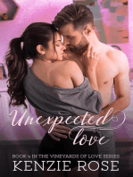 Unexpected Love: The Vineyard's of Love Series, #4