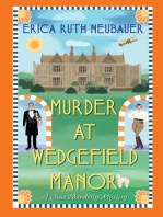 Murder at Wedgefield Manor: A Riveting WW1 Historical Mystery