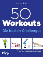 50 Workouts – Die besten Challenges: Vom ultimativen Sixpack-Workout bis zur 5-Minuten-Multiplanke
