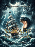 Voyage for the Sundered Crown: The Sundered Crown Saga, #4