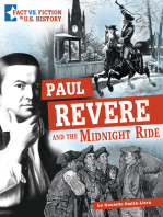 Paul Revere and the Midnight Ride: Separating Fact from Fiction