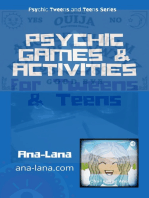 Psychic Games & Activities for Tweens and Teens